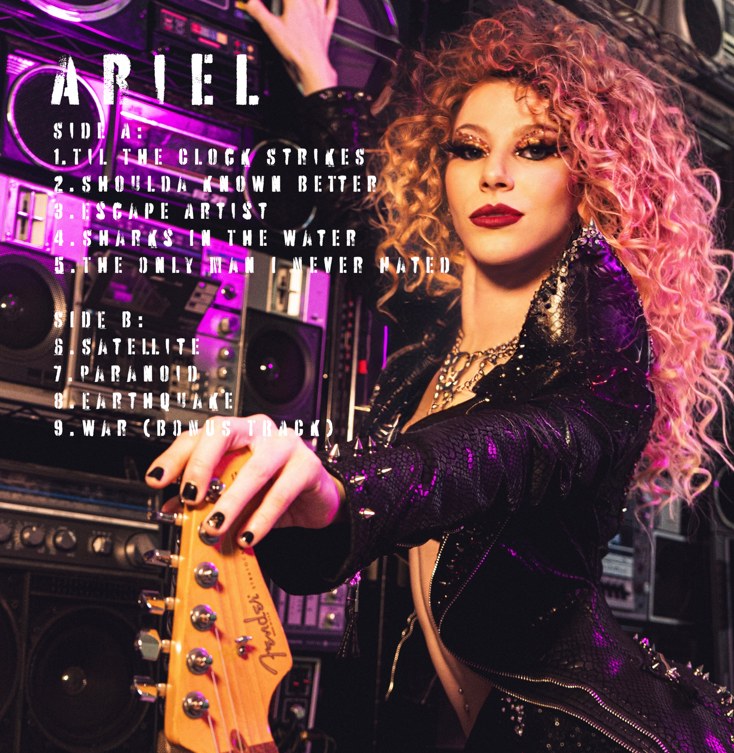 Ariel - VINYL ONLY