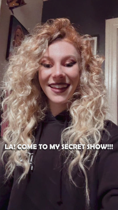 Ariel Secret Show Ticket